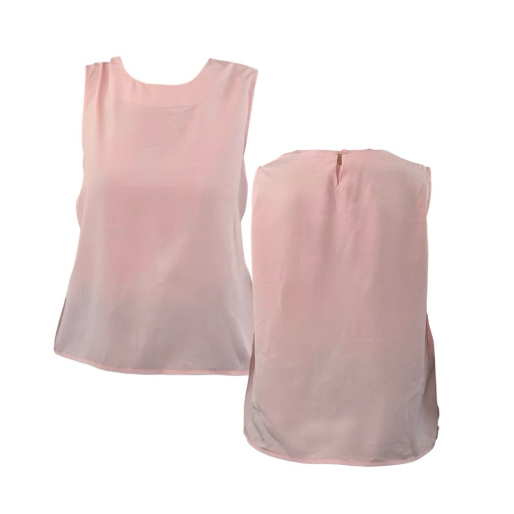 Sleeveless Blush Pink Shell Top